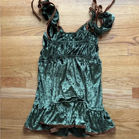 Dolls Kill tunnel vision Y2K mini dress - Picture 3 of 3